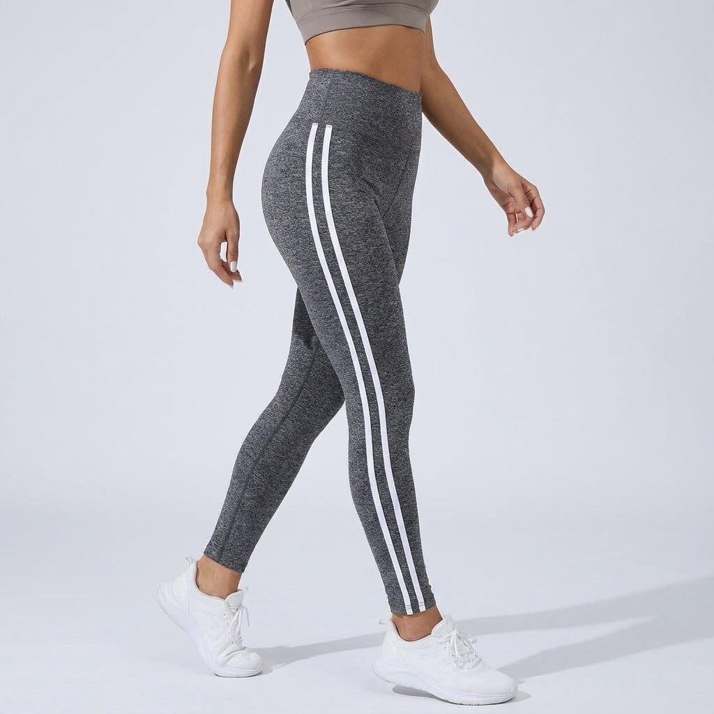 Paige high-waisted stretch pants for women, black, a comfortable activewear essential