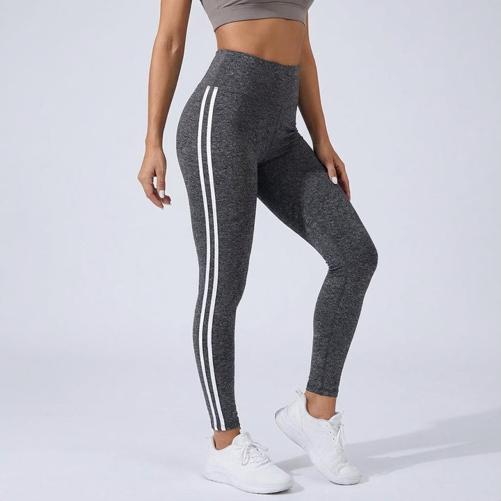 Versatile black high-waisted Paige leggings for women, perfect as athletic yoga pants
