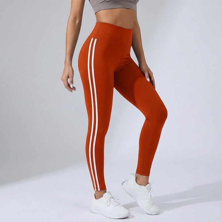 Stretch black Paige leggings for women, high-waisted design for optimal performance