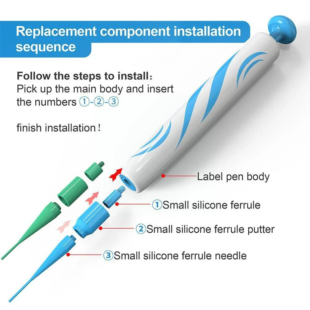 The complete Painless Auto Skin Tag Remover Kit, offering a simple and safe way to achieve clear skin at home.