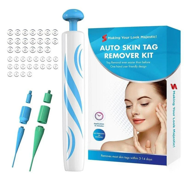 Effective Painless Auto Skin Tag Remover Kit for smooth, clear skin; a beauty essential for home treatment.