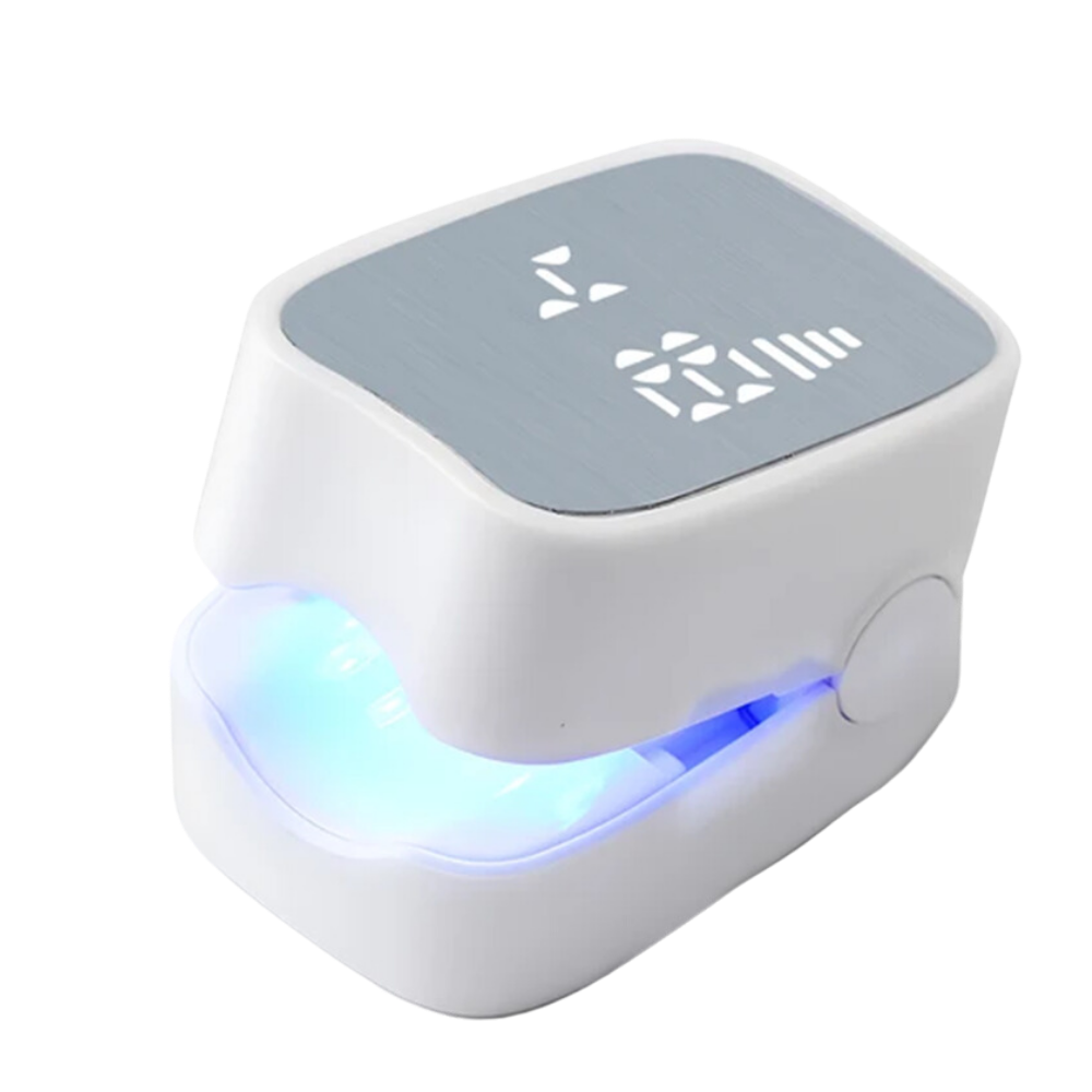 Painless laser device for effective nail fungus treatment, promoting clear, healthy toenails & fingernails.