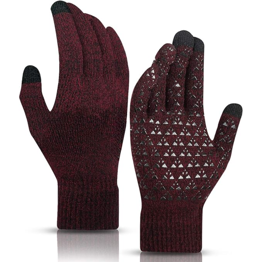 Ergonomic fit of WarmFlex thermal touchscreen gloves for outdoor activities