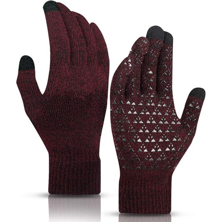 Ergonomic fit of WarmFlex thermal touchscreen gloves for outdoor activities