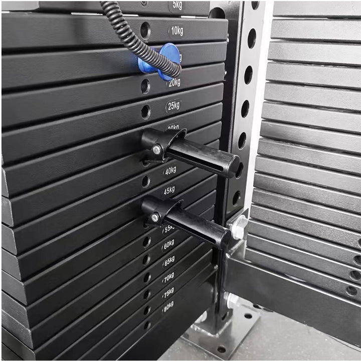 Essential workout tools: 2 unisex dropset pins for secure & easy weight changes in fitness equipment.