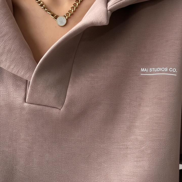 Warm Paulina hooded sweatshirt for women, featuring soft fleece lining for ultimate comfort