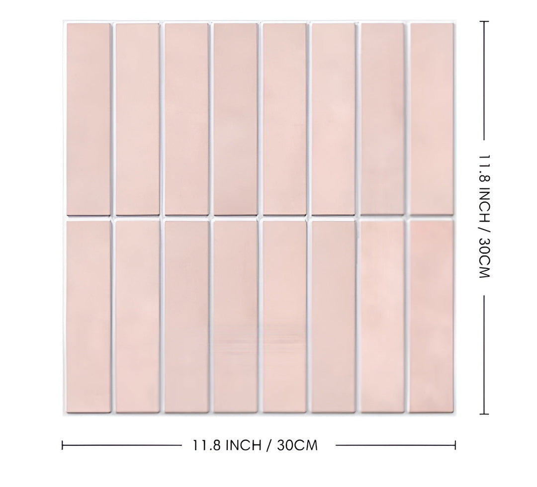 Versatile PeelLux peel and stick wall panels. Self-adhesive, easy install home decor for quick makeovers.