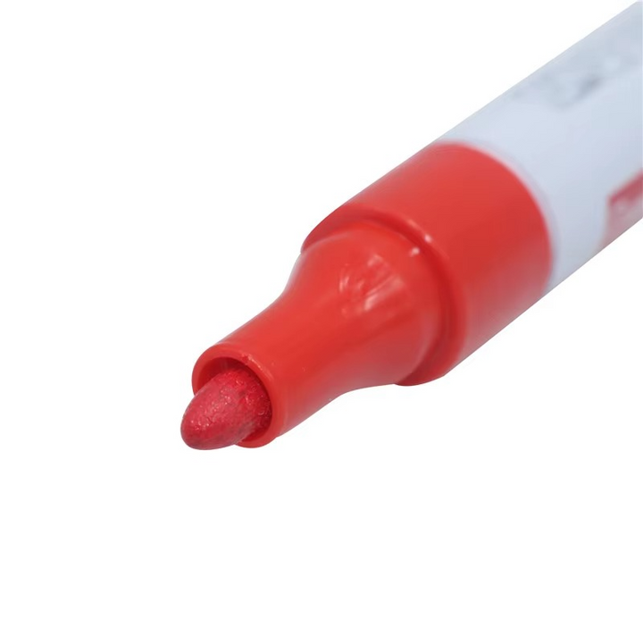 Set of permanent waterproof car tire paint pens, perfect for custom wheel decoration & car accessories.
