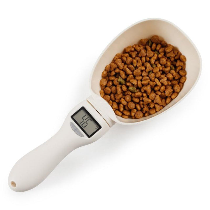 Pet Digital Food Scale for precise portion control, aiding cat & dog diet management & pet health.