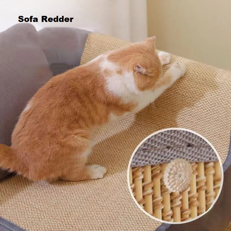 Durable pet furniture protector, an invisible sofa shield guarding your couch & chairs from cat scratches. Long-lasting home protection.