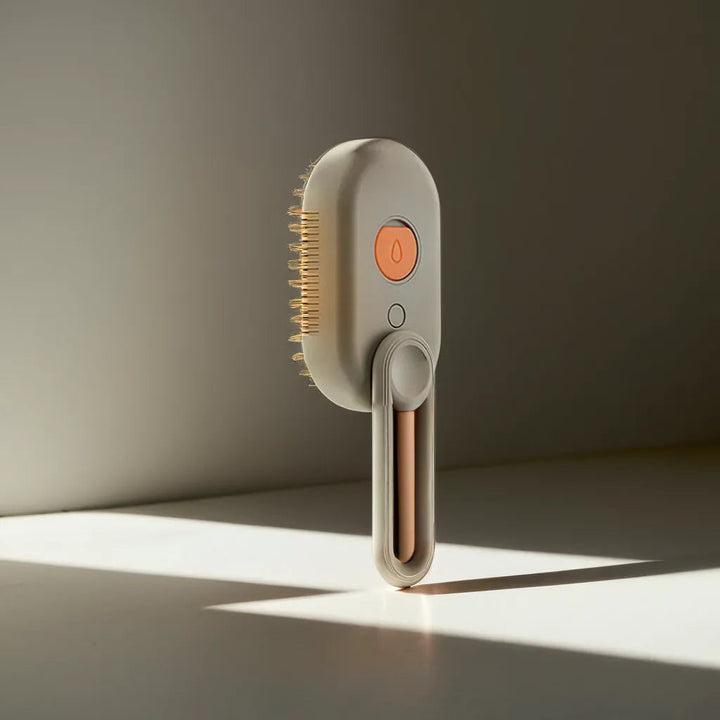 Essential Pet Grooming Tool: Nano Mist brush for effective fur care, improved coat health, and happy pets.