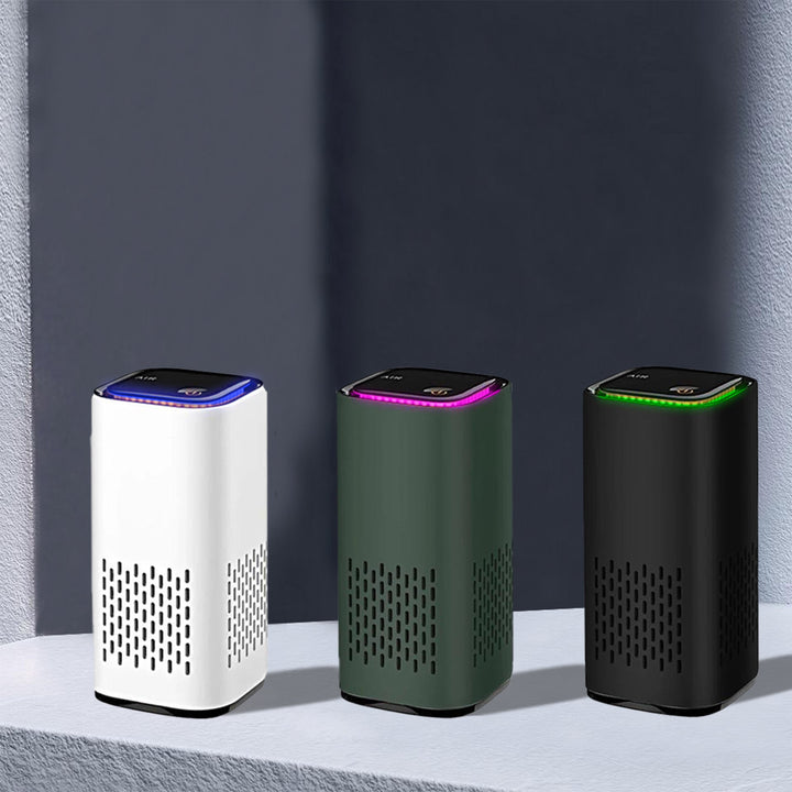 PetPure Air Purifier at work, quietly removing pet odors for a healthier, fresh home environment.