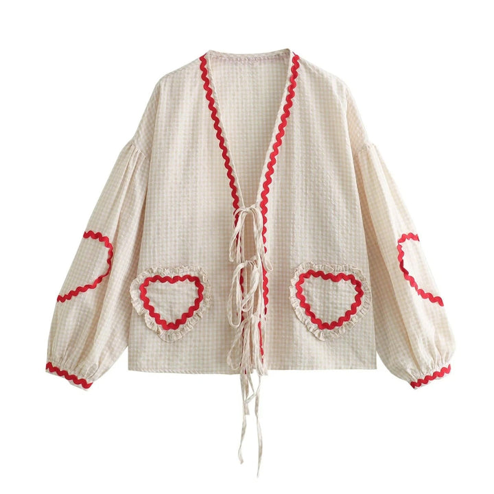 Breathable Pia women's summer top, relaxed fit, casual chic, ideal for everyday summer wear