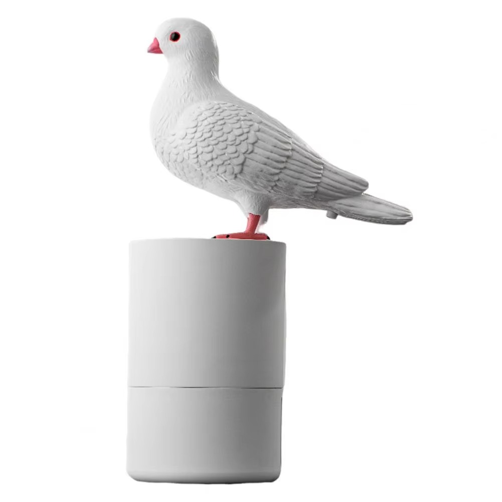 Pigeon automatic foam soap dispenser, touchless handwashing for kitchen & bathroom hygiene. Smart sensor.