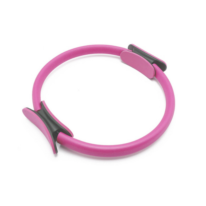 Therapeutic Pilates ring for rehabilitation exercises, aiding core recovery & muscle strength.