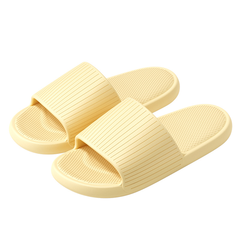 Pink unisex anti-slip EVA summer comfort slides for indoor outdoor wear