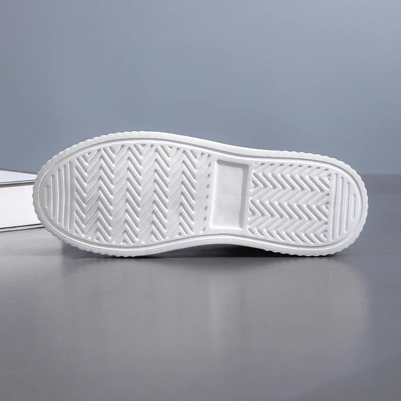 Trendy women's glossy lace-up sneakers, combining athletic style with comfortable fashion footwear.