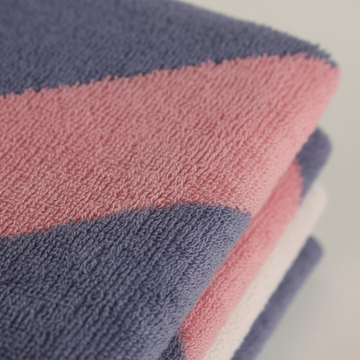 Luxury 3-piece towel set made from premium bamboo, known for its softness and superior absorbency