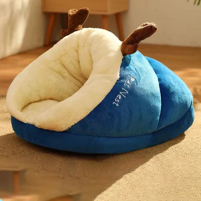 Comfortable dog bed, a cozy haven for small to large dogs. Plush, supportive, and durable.