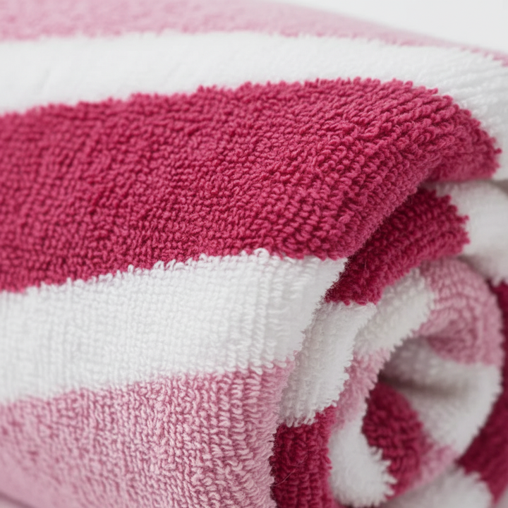 Soft home textile fleece towel collection, ideal for a spa-like feel in any bathroom setting