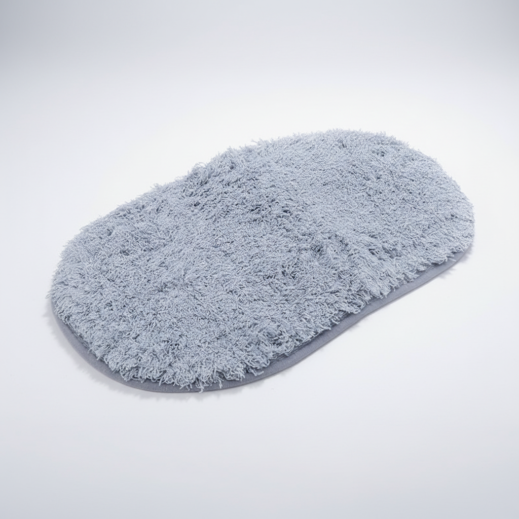 SlipFreeMat microfiber bath mat, highly absorbent and non-slip, perfect for any bathroom
