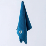 1 Towel Blue 13.78 x 29.53 in
