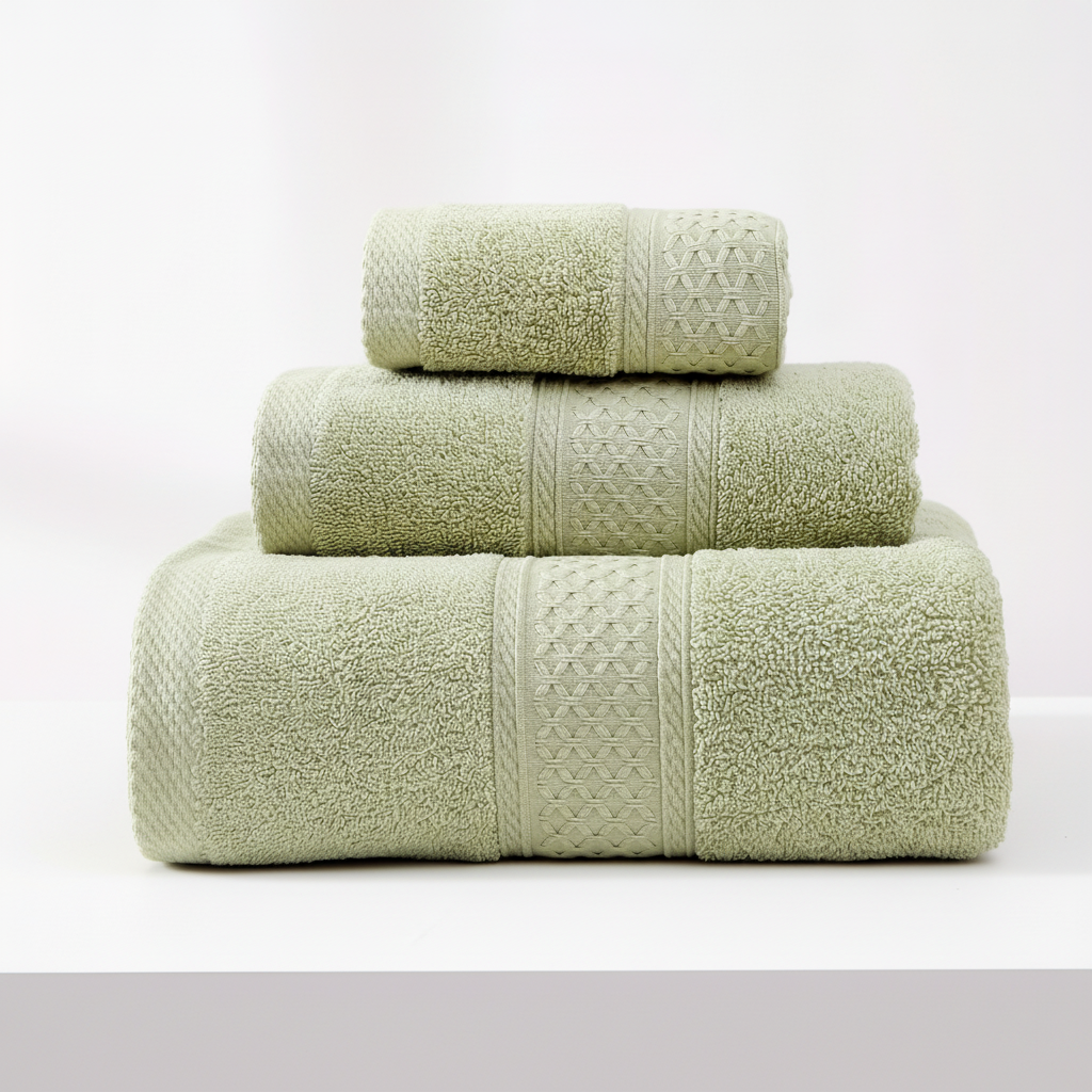 White RelaxWrap unisex plush cotton bath towel, absorbent and soft, a bathroom essential