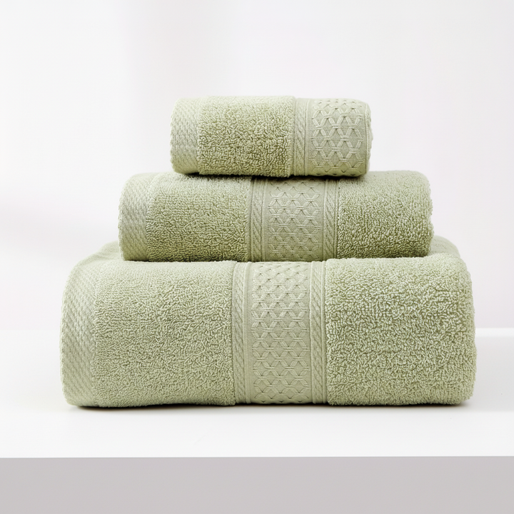 White RelaxWrap unisex plush cotton bath towel, absorbent and soft, a bathroom essential