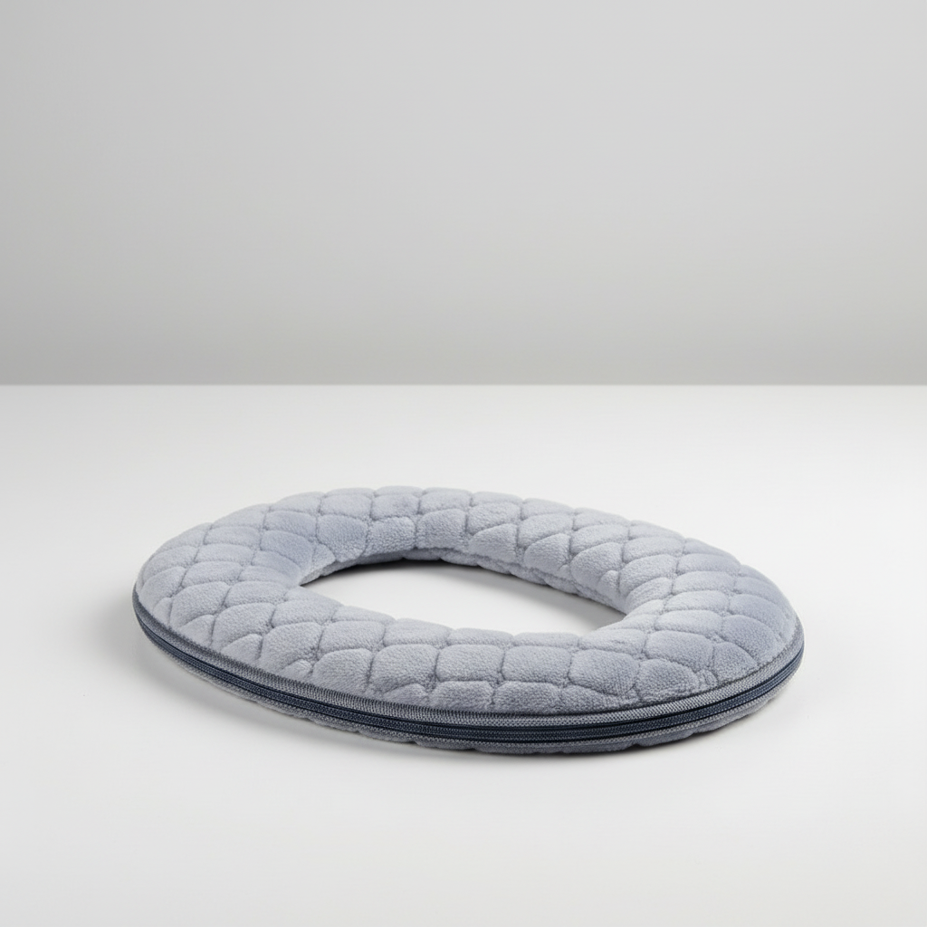 Hygienic and soft Universal toilet seat cover, a plush bathroom accessory for everyday comfort