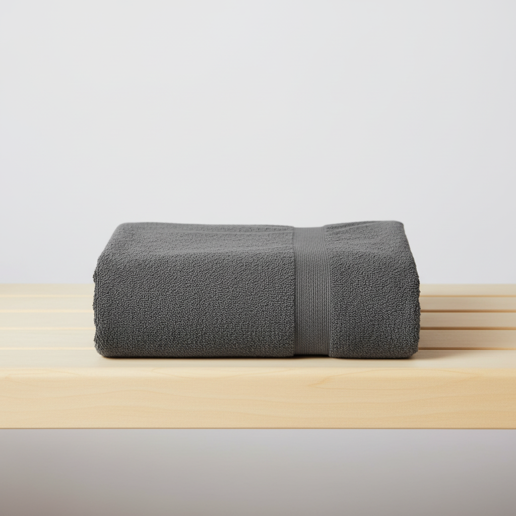 Luxury terry cotton sauna towel set, two pieces, perfect for bath or home spa, highly absorbent