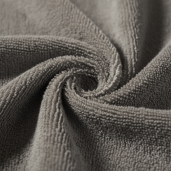 Soft cotton towel set, two-piece, ideal for sauna and bath, high-quality terry cloth, absorbent