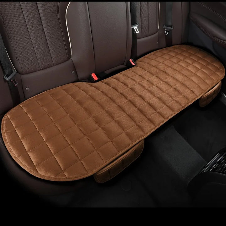 Easy-install, premium car backseat cushion ensures ultimate comfort for all passengers during long rides.