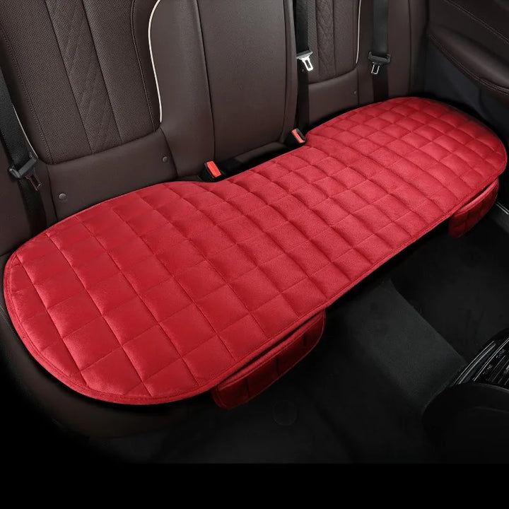 Luxurious, soft car backseat cushion for superior comfort, transforming your vehicle's interior. Auto accessory.