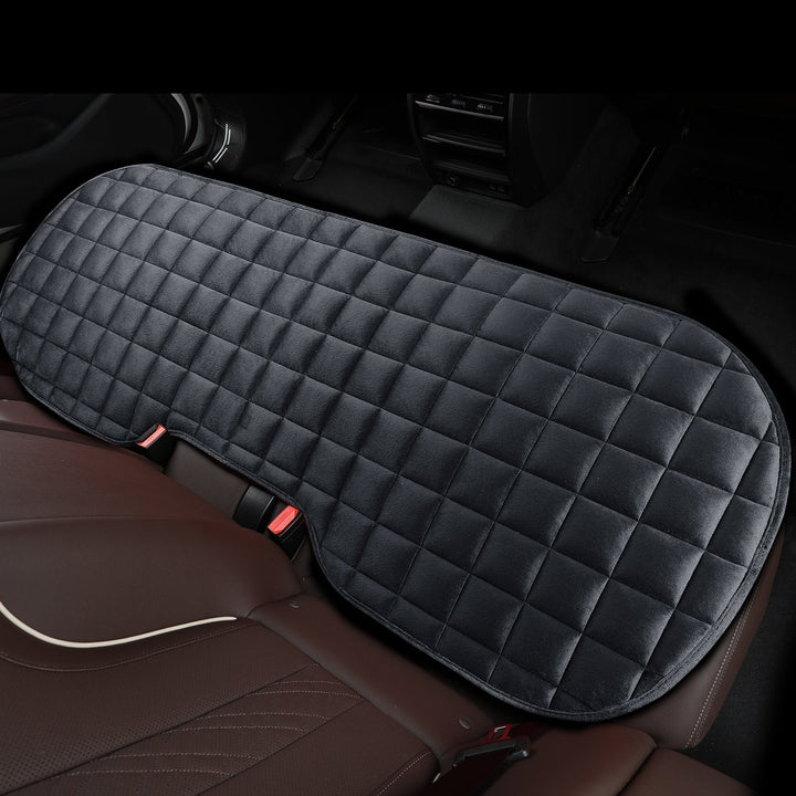 Ultra-plush car backseat cushion provides ultimate comfort, making every drive a luxurious travel experience.