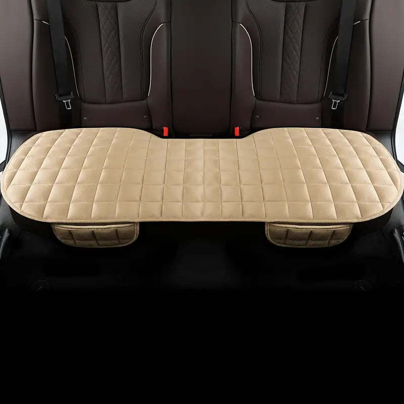 Premium car backseat cushion for ultimate comfort & seat protection. A durable, luxurious auto accessory.