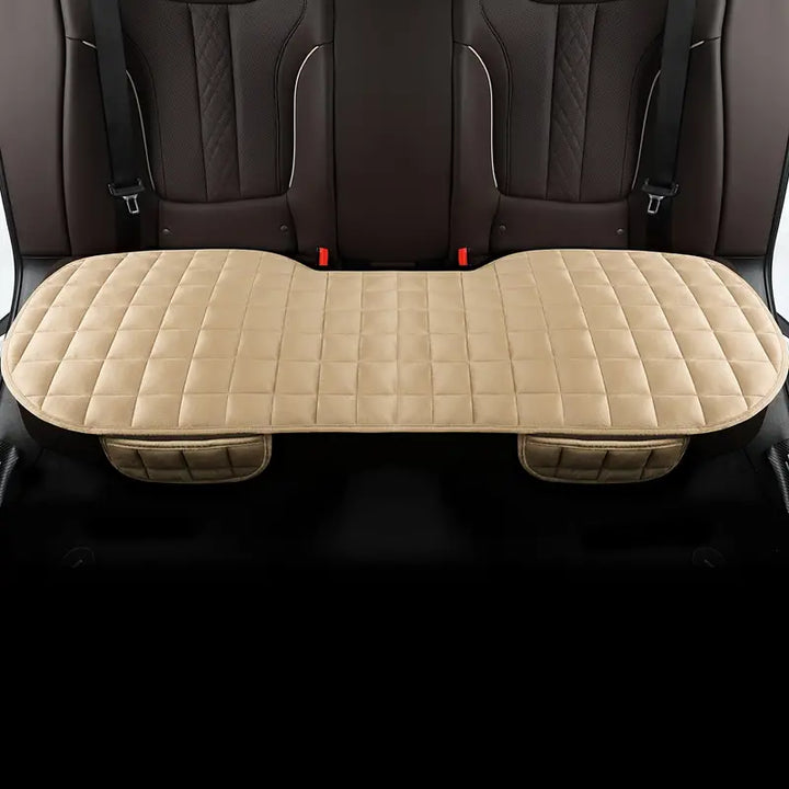 Premium car backseat cushion for ultimate comfort & seat protection. A durable, luxurious auto accessory.
