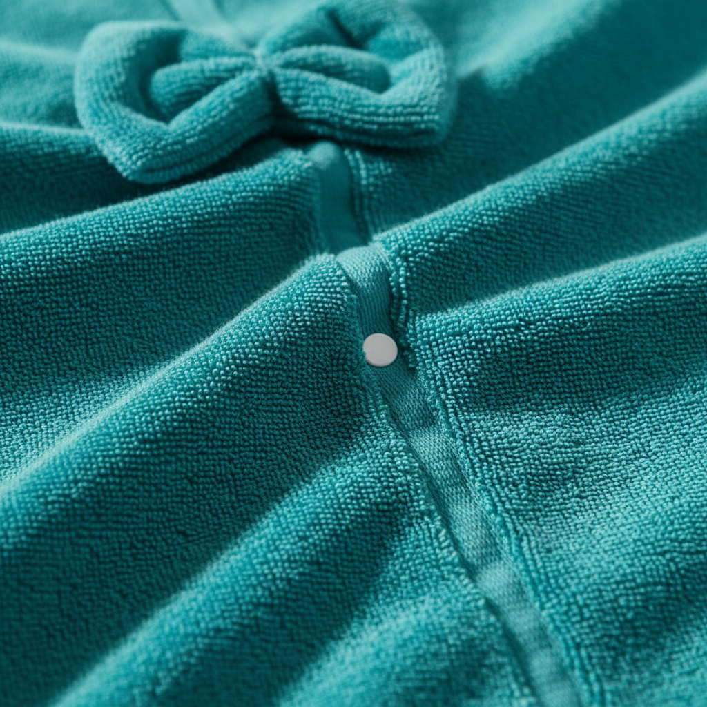 Cozy women's oversized plush robe, highly absorbent and thick for ultimate spa relaxation