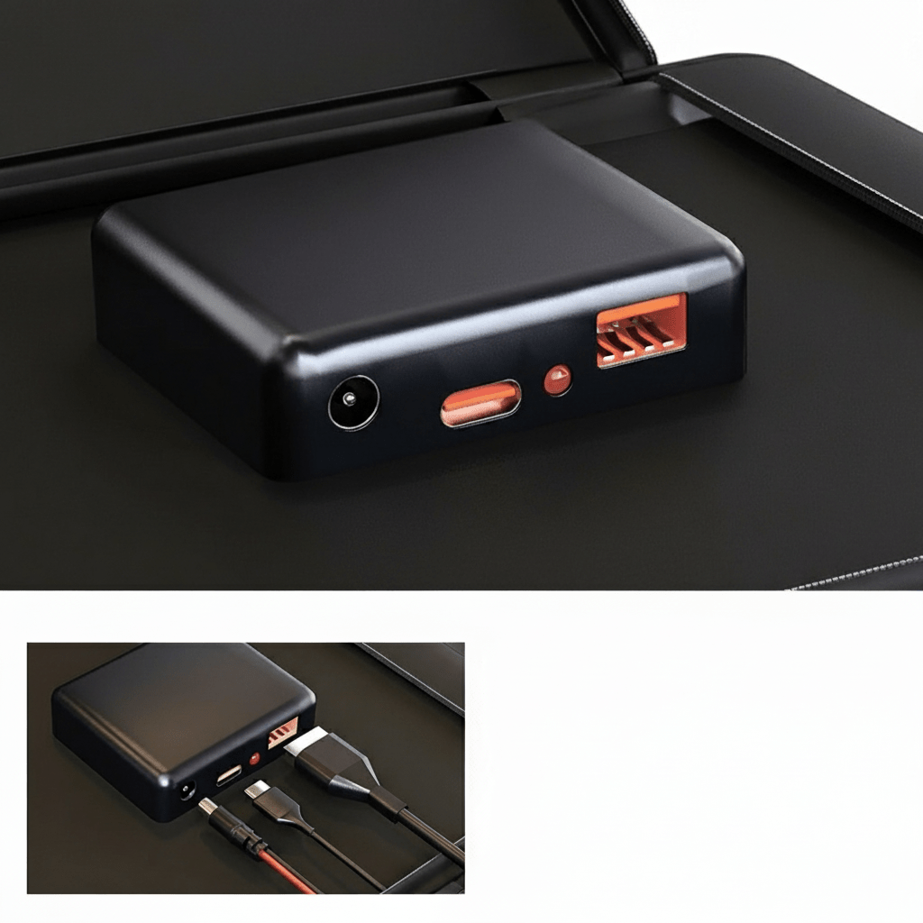 High-efficiency 1000W monocrystalline portable solar charger with smart multi-port output for fast outdoor power.