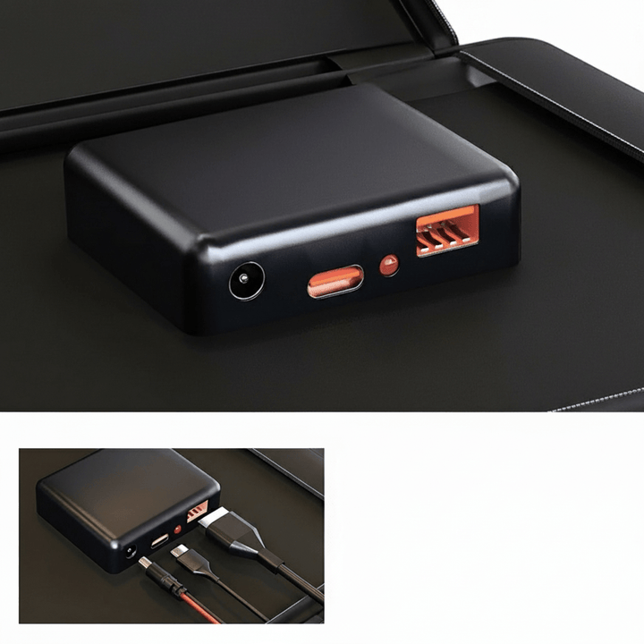 High-efficiency 1000W monocrystalline portable solar charger with smart multi-port output for fast outdoor power.