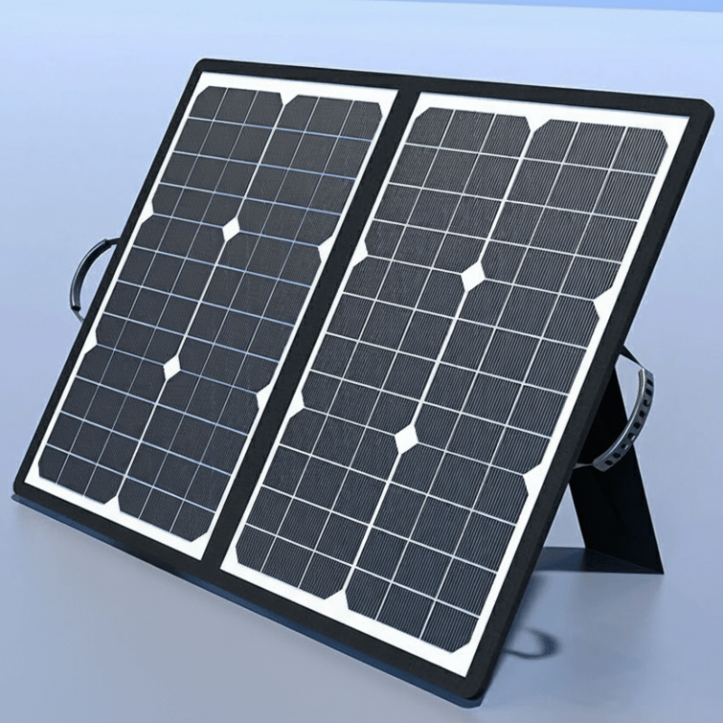 Dependable 1000W portable solar charger for emergency power & outdoor adventures. Efficient multi-port smart charging.