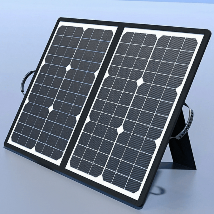 Dependable 1000W portable solar charger for emergency power & outdoor adventures. Efficient multi-port smart charging.