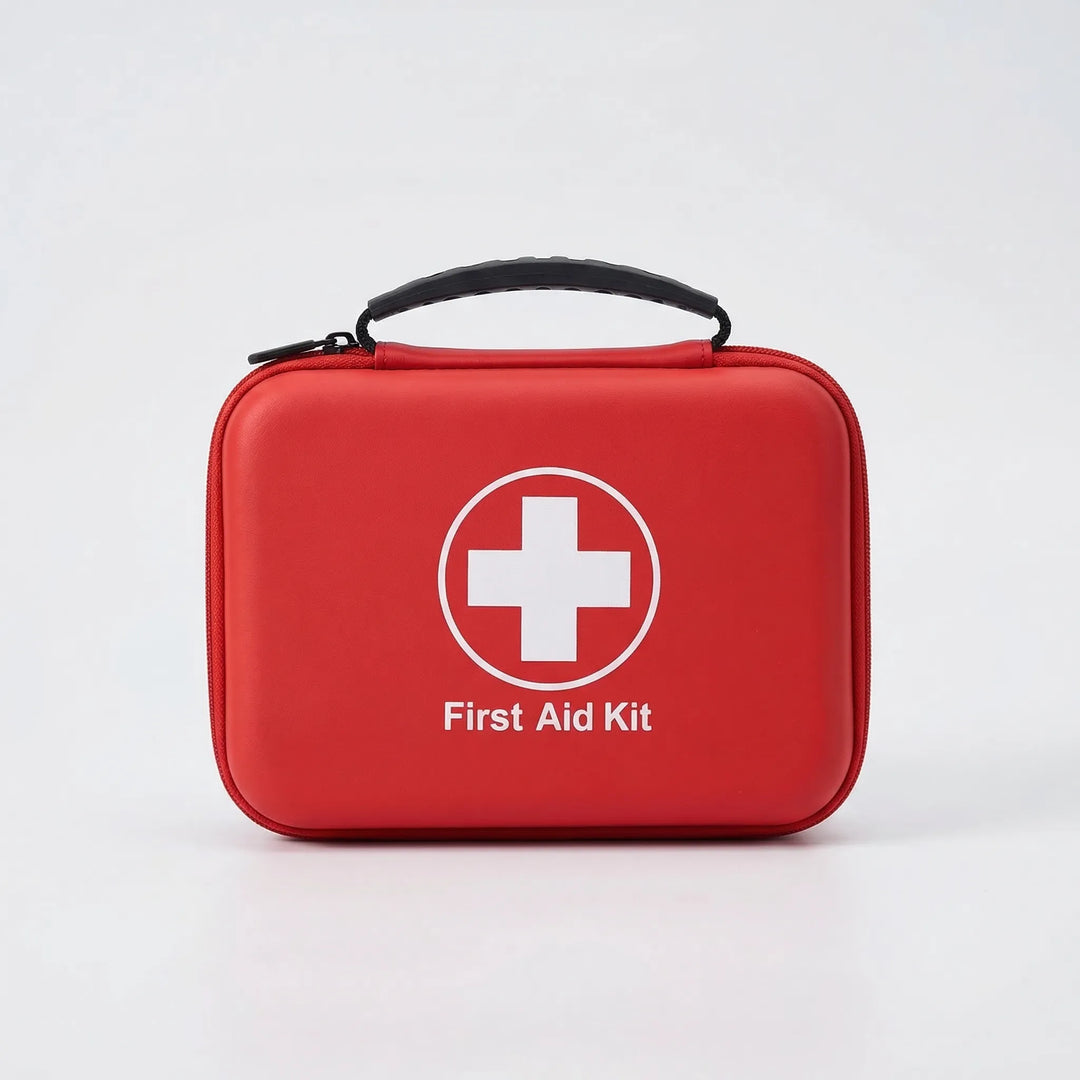 Essential 38-piece portable first aid kit for camping, hiking, and outdoor survival. Be prepared for emergencies.
