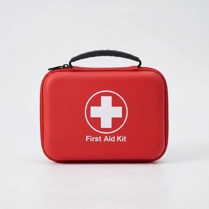 Essential 38-piece portable first aid kit for camping, hiking, and outdoor survival. Be prepared for emergencies.