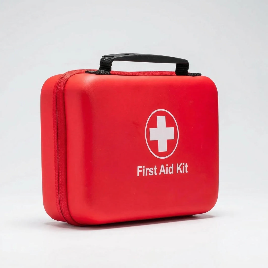 Be prepared with this 38-piece portable emergency first aid kit. Essential for home, outdoor, travel safety & wound care.