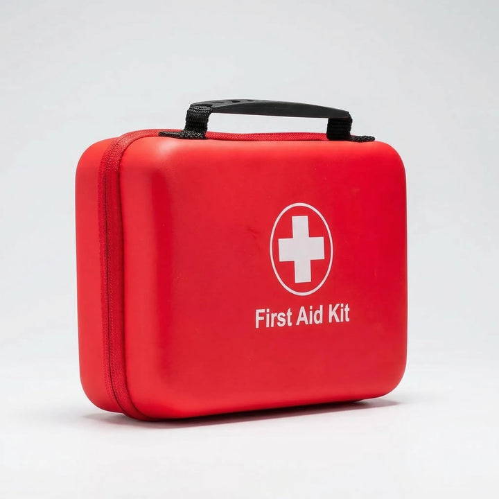 Be prepared with this 38-piece portable emergency first aid kit. Essential for home, outdoor, travel safety & wound care.