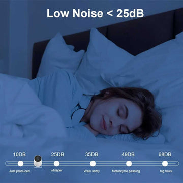 High-definition 4K mini projector, excellent for a portable home theater experience.