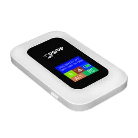 Travel-ready 5G Wi-Fi router for secure, high-speed mobile internet on the go. Essential for globetrotters.