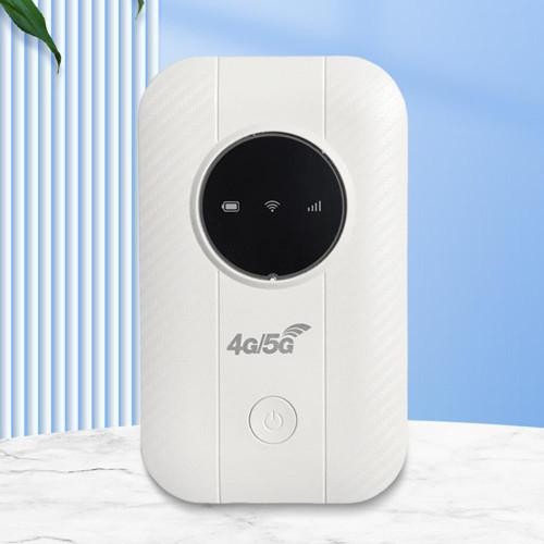 Portable WiFi router for ultimate internet freedom, perfect for travel, outdoor, and home office.