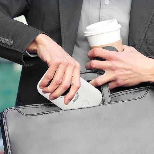 High-speed 5G portable WiFi router for blazing-fast mobile internet connectivity on the go.