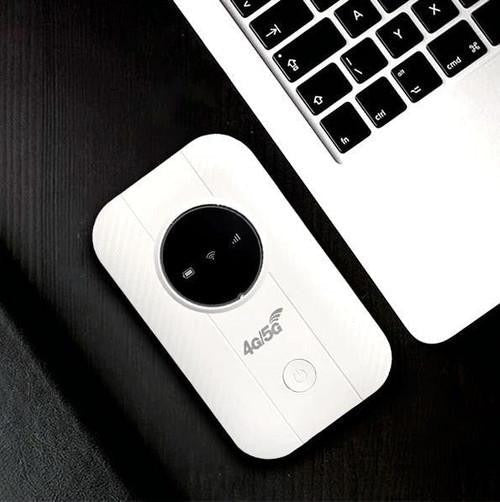 5G mobile WiFi router for travel, offering fast, secure, and portable internet connectivity.